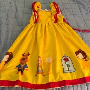 Addelyn Joyce Beauty and the Beast Belle Dress Size 7-8